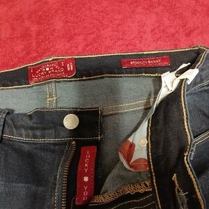 Lucky Brand Men's Brooklyn Skinny Jeans - Dark Blue